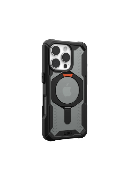 Obudowa Ochronna Uag Plasma Xte Magsafe Z Podstawką Do Iphone 16 Pro Kompatybilna Z Magsafe (Black/Orange)