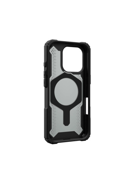 Obudowa Ochronna Uag Plasma Xte Magsafe Z Podstawką Do Iphone 16 Pro Kompatybilna Z Magsafe (Black/Orange)
