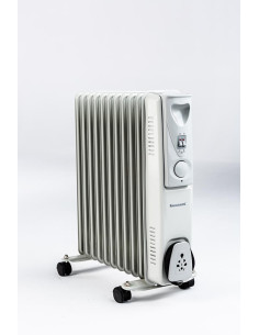 Grzejnik Olejowy Ravanson Oh-11 (2500W  11  Kolor Szary) 2