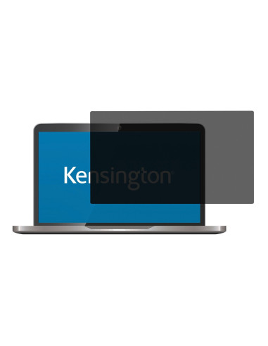 Kensington Filtr Prywatyzujący 2-Stronny Do Laptopa Z Ekranem 15,6", Format 16:9, Nakładany