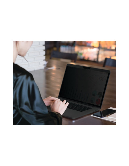 Kensington Filtr Prywatyzujący 2-Stronny Do Laptopa Z Ekranem 15,6", Format 16:9, Nakładany