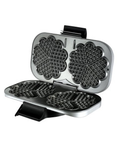 Unold 48241 Gofrownica 2 Gof. 1300 W Czarny, Srebrny