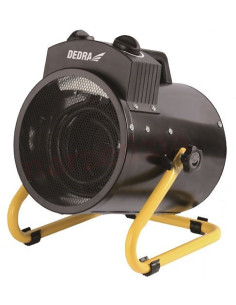 Grzejnik Elektryczny Dedra 3.0Kw Round Electric Heater (Ded9931B) 2