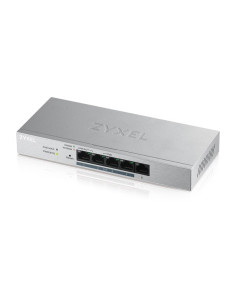 Switch Zyxel Gs1200-5Hp 5P Poe (Poe+: 4 ) 60W Managed Gigabit