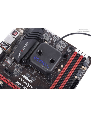 Alphacool 12565 Część / Akcesorium Do Systemów Chłodzenia Komputerów Blok Wodny