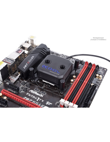 Alphacool 12565 Część / Akcesorium Do Systemów Chłodzenia Komputerów Blok Wodny