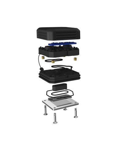 Alphacool 12565 Część / Akcesorium Do Systemów Chłodzenia Komputerów Blok Wodny