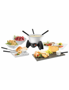 Elektryczne Fondue Unold 0,8L 6 Osób Stal Nierdzewna 2