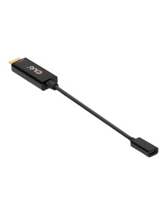 Club 3D Cac-1333 Adapter Kablowy 0,22 M Hdmi Typu A (Standard) Usb Type-C Czarny 2
