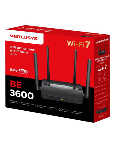 Router Mercusys Mr25Be Wi-Fi 7