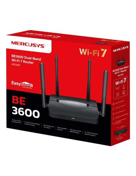 Router Mercusys Mr25Be Wi-Fi 7