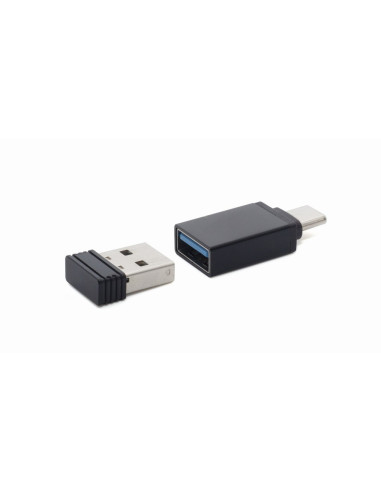 Gembird Kbs-Eclipse-M500 Klawiatura Dołączona Myszka Rf Wireless Qwerty Us English Czarny