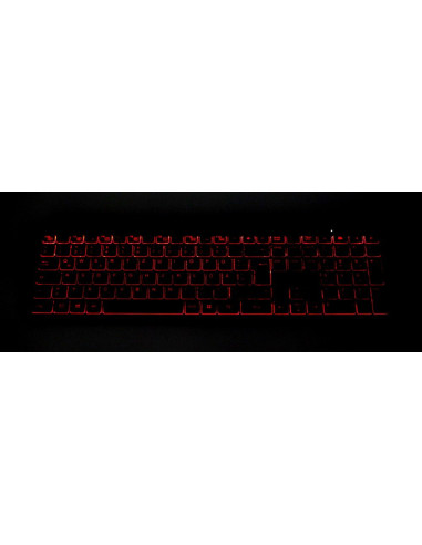 Gembird Kbs-Eclipse-M500 Klawiatura Dołączona Myszka Rf Wireless Qwerty Us English Czarny