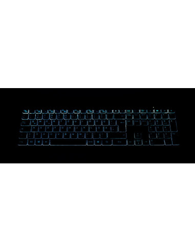 Gembird Kbs-Eclipse-M500 Klawiatura Dołączona Myszka Rf Wireless Qwerty Us English Czarny