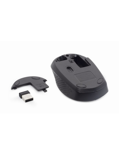 Gembird Kbs-Eclipse-M500 Klawiatura Dołączona Myszka Rf Wireless Qwerty Us English Czarny