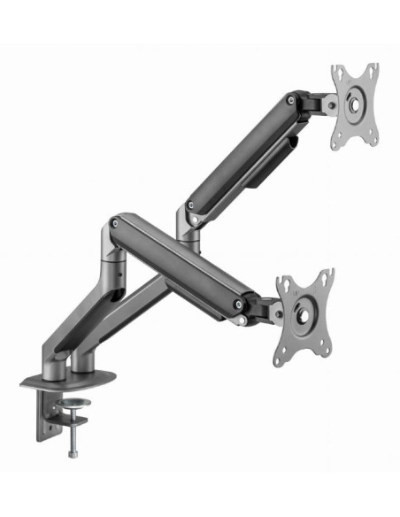 Gembird Ma-Da2-05 Uchwyt / Stojak Do Monitorów 81,3 Cm (32") Szary Biurko