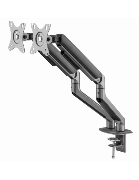 Gembird Ma-Da2-05 Uchwyt / Stojak Do Monitorów 81,3 Cm (32") Szary Biurko