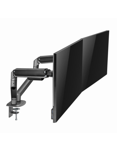 Gembird Ma-Da2-05 Uchwyt / Stojak Do Monitorów 81,3 Cm (32") Szary Biurko