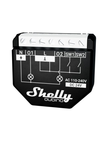 Moduł Zdalny Fala Shelly Qubino 2Pm (Qbwav2Pm)