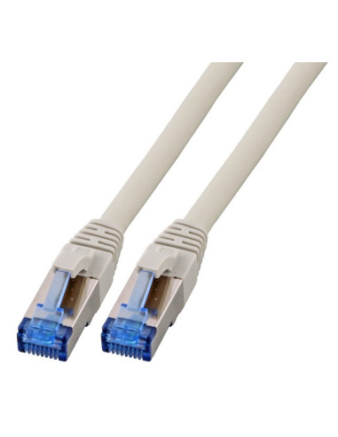 Patchcord Sftp 20M Cat6A Superflex Szary Na Kablu Cat7