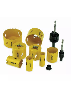 Dedra Bimetalicznych Otwornic Zestaw 11 Sztuk