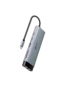 Tp-Link Uh9120C Huby I Koncentratory Usb 3.2 Gen 1 (3.1 Gen 1) Type-C 5000 Mbit/S 2