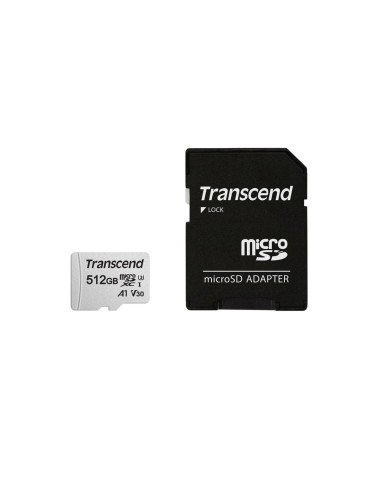Transcend 300S 512 Gb Microsdxc Nand
