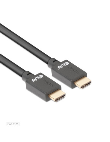 Club3D Cac-1375 Kabel Hdmi 5 M Hdmi Typu A (Standard) Czarny