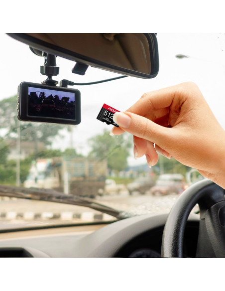 Adata Microsdxc 512 Gb Class 10 Uhs-I/U3 A2 V30