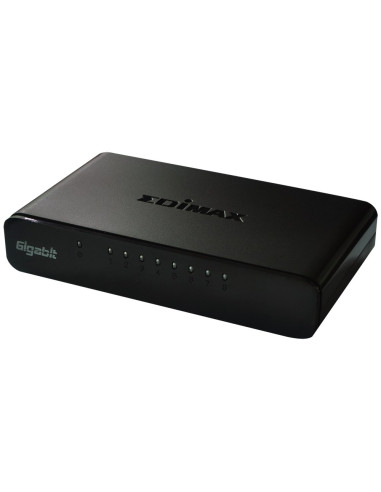 Edimax Es-5800G V3 Łącza Sieciowe Nie Zarządzany Gigabit Ethernet (10/100/1000) Czarny