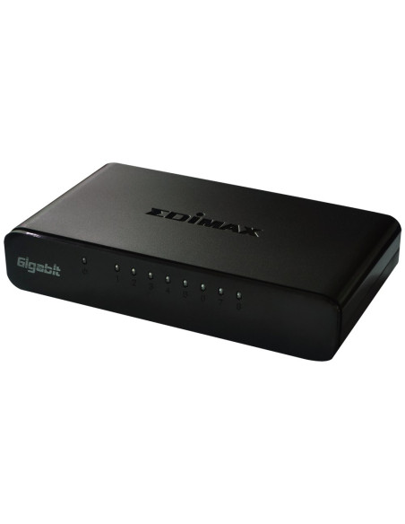 Edimax Es-5800G V3 Łącza Sieciowe Nie Zarządzany Gigabit Ethernet (10/100/1000) Czarny