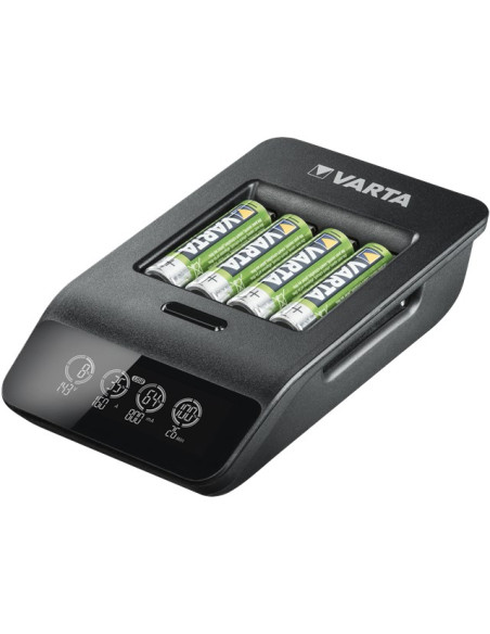 Varta Lcd Smart Charger+ Akumulator Do Domowego Użytku Prąd Przemienny