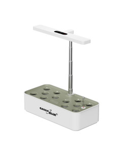 Greenblue Inteligentny System Wewnętrznej Uprawy Roślin, Doniczka Smart, Pojemność 4L, Na 12 Roślin, Diody Led Full Spectrum 2