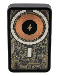 Patona Premium Powerbank Clear 3.0 Pd20W 10.000Mah Magsafe Z Ładowaniem Bezprzewodowym