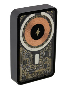 Patona Premium Powerbank Clear 3.0 Pd20W 10.000Mah Magsafe Z Ładowaniem Bezprzewodowym 2