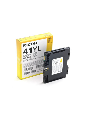 Ricoh 405768 Nabój Z Tuszem 1 Szt. Oryginalny Żółty