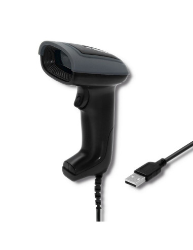 Qoltec Czytnik Kodów Kreskowych 1D I 2D | Usb