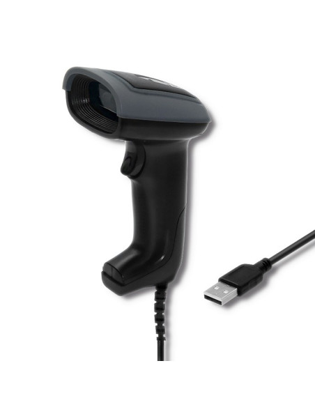 Qoltec Czytnik Kodów Kreskowych 1D I 2D | Usb