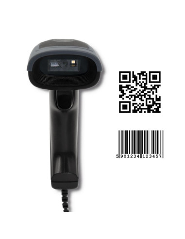 Qoltec Czytnik Kodów Kreskowych 1D I 2D | Usb