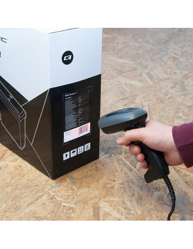 Qoltec Czytnik Kodów Kreskowych 1D I 2D | Usb