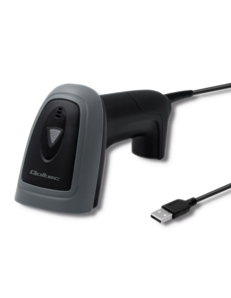 Qoltec Czytnik Kodów Kreskowych 1D I 2D | Usb