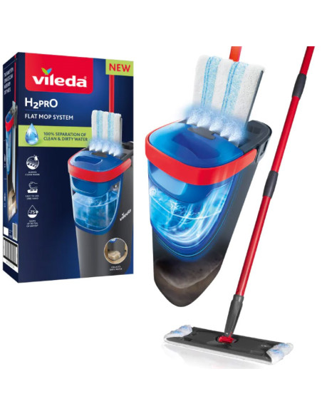 Mop Płaski Vileda H2Pro