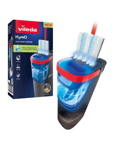 Mop Płaski Vileda H2Pro