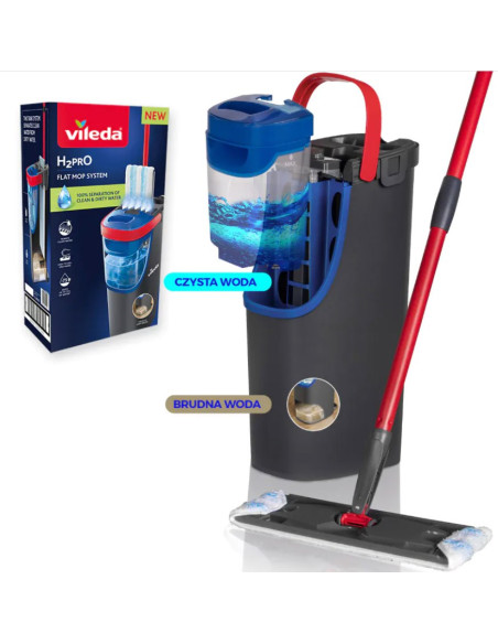 Mop Płaski Vileda H2Pro