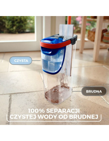 Mop Płaski Vileda H2Pro