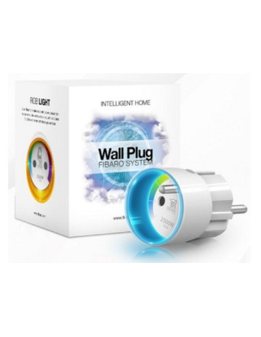 Fibaro Fgwpe-102 Zw5 Inteligentny Korek Biały