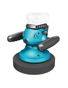 Polerka Rotacyjno-Mimośrodowa 250Mm Sas 2