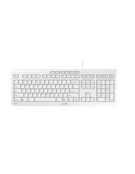 Cherry Stream Klawiatura Biuro Usb Qwerty Us English Biały