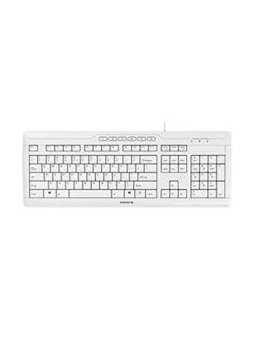Cherry Stream Klawiatura Biuro Usb Qwerty Us English Biały