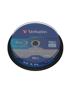 Verbatim 43746 Płyta Blu-Ray Bd-R 50 Gb 10 Szt.